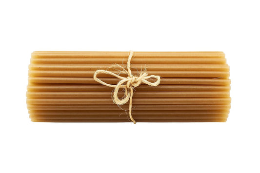 100-Pack Agave Fiber Straws — Unwrapped Retail Box — 8.25" (210 mm)