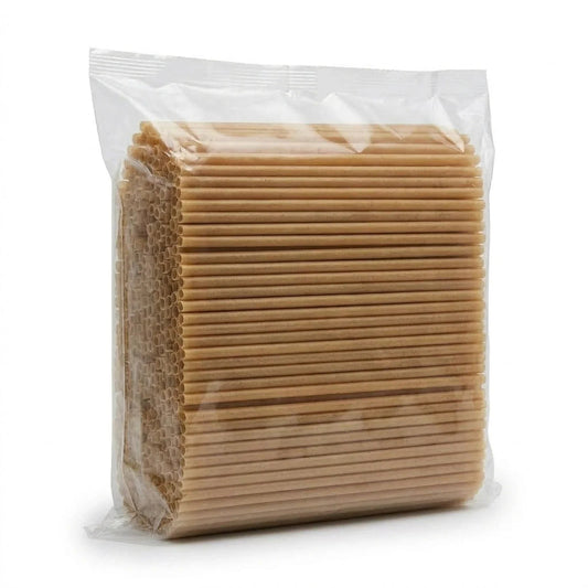 Bulk Agave Straws 250ct | Reduced-Plastic & Durable Drinking Straws for Restaurants & Events - agavestraws.com