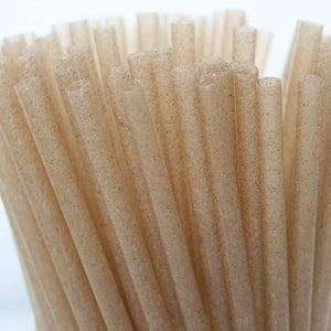 2000 Agave drinking Straws  Wrapped Wholesale Bulk